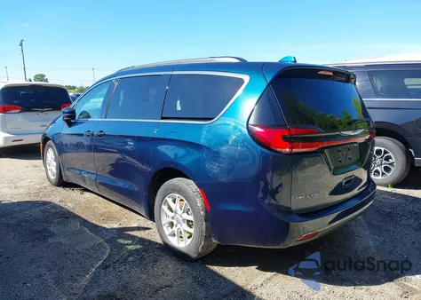 2022 Chrysler Pacifica Touring L z USA, uszkodzony, nr VIN 2C4RC1BG4NR186458